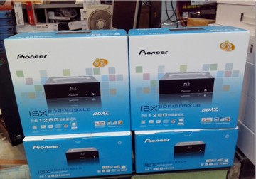 原装pioneer bdr-s09xlb先锋蓝光dvd刻录机16x台式机内置联保