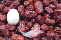 2件包邮，野生山枣 湖南大红枣 250克，主要用于泡茶煲汤粥