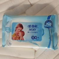 爱得利 婴儿专用湿巾婴儿湿巾 10片装 护肤系列