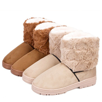 防滑新款 潮流短靴 雪地靴 棉靴女 冬季 短靴子 加厚棉鞋 可批发