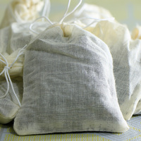 益菌世家|茶叶过滤袋|纯棉纱布袋可反复使用