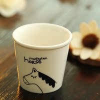 咖啡杯子创意可爱卡通杯生肖陶瓷杯情侣杯马克杯小水杯