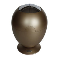 正品欧本6-6可爱巨蛋鸡蛋造型6L 时尚 自动红外感应垃圾桶