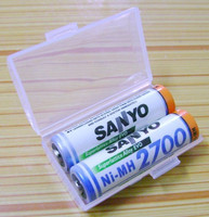 全新正品 盒装 SANYO 三洋充电电池，AA 五号 足容2700毫安