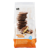 荷兰代购 AH巧克力华夫饼焦糖蜂蜜饼 独立包装 饼干特产零食 现货