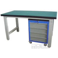 重型防静电工作台  操作台 酸碱工作桌 钳工桌台 工具桌E1-1500C4