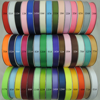 0.6-5厘米宽高加密涤纶带 单面无光DIY发饰丝带 优质包装织带彩带