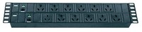 克莱沃PDU插座 16A 12位 过载保护与灯 国标三扁插座 PDU插座报价