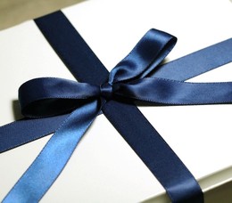 纯色灰蓝10mm丝带缎带 礼品包装袋 烘焙盒包装袋 1米价