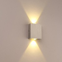 LED铝工艺小壁灯床头卧室楼梯客厅沙发背景墙装饰现代简约创意