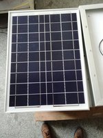 18V25W 多晶 纯蓝 太阳能电池板 发电系统套用【亏本疯抢】