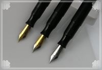 70 80年代风魔 最流行的金星28  霸气的金星螺旋帽 怀旧的老钢笔