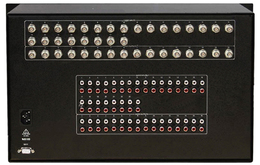 AMK AV矩阵24进16出 音视频矩阵8进16出 工程高品质矩阵切换器