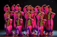 2015年民族舞蹈演出服新疆服装表演服舞台装民族服装舞台装女款