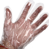 一次性手套 pe薄膜手套 食品卫生手套透明手套 一包100只