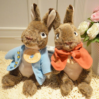 正版彼得兔 限量 毛绒玩具公仔玩偶 兔 娃娃 胜女的代价 生日礼物