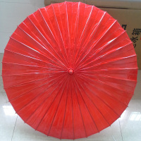 泸州分水石印油纸伞非物质文化遗产高档婚庆礼品伞大红伞