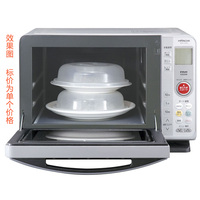 日本进口sanada微波炉蒸盖微波炉热菜盖子专用碗盘盖无孔可叠加