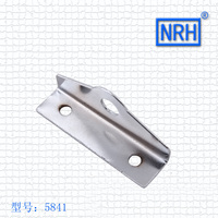 NRH/纳汇-5841 对锁鼻 柜门挂锁配件 挂锁片 对开门锁配件挂锁扣
