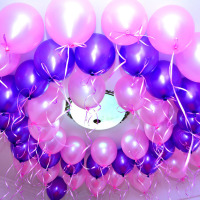 特价气球 婚庆用品活动装饰气球批发 韩国珠光生日派对气球
