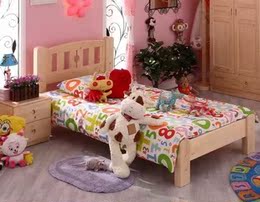 松木床 特价 实木床 儿童床 单人床 双人床&nbsp; 可定做