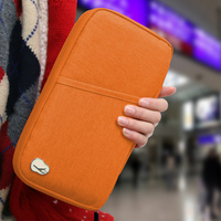 票据收纳包卡包多功能旅行证件包存折包护照包女证件袋护照夹