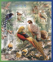 2008-4 M 中国鸟 邮票 小全张小型张 集邮收藏 保真