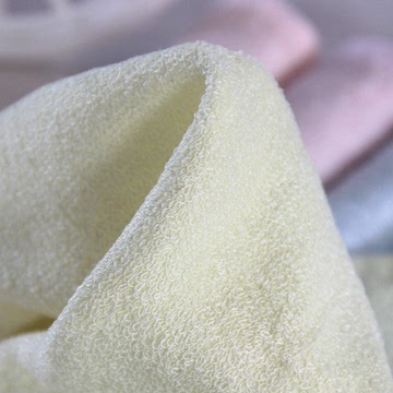 5条包邮洁丽雅竹纤维方巾 小方巾儿童毛巾 幼儿园方巾特价