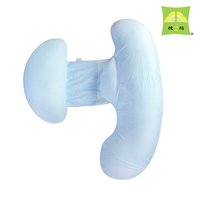 [枕工坊]1米加长版孕妇枕护腰枕侧睡枕专利产品给妻子最好的礼物