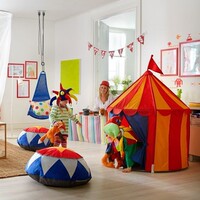 IKEA宜家专业代购 勒克斯塔 儿童帐蓬婴儿游戏屋宝宝帐篷城堡特价