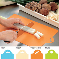 日本进口inomata抗菌塑料菜板 超薄切菜板 厨房案板 创意水果砧板