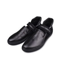 牛皮鞋Dream Box2014春季新款潮流低帮鞋魔术贴休闲男鞋轻质板鞋