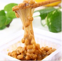 日本出口即食拉丝纳豆旭松1箱(10袋*500克) 有机大豆原料