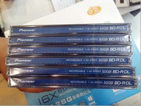 2016现货先锋蓝光光盘50G空白刻录盘蓝6x光刻录盘BD-R DL单片包装
