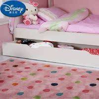 酷漫居儿童床底收纳储物拖箱 迪士尼高低/上下床子母床拖箱 拖床