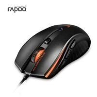 Rapoo/雷柏V300游戏鼠标 有线宏定义编程 fps LOL CF专业电竞鼠标