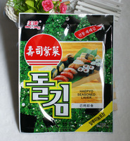寿司海苔 寿司紫菜6枚装 优质寿司材料 3袋送竹帘