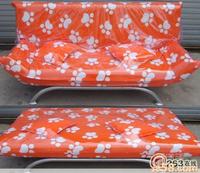 冲钻特价 可拆换折叠成人金属骨架沙发床 双人沙发 北京包邮