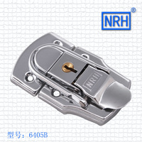 NRH/纳汇-6405B 2号株式箱扣 航空箱锁扣 工具箱搭扣 铝箱锁扣