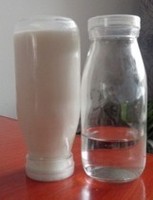 批发大布丁瓶250ml牛奶瓶耐高温无铅牛奶杯500ml酸奶瓶徐州玻璃瓶