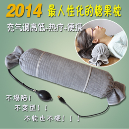 颈椎枕记忆枕颈椎专用枕头糖果枕圆枕保健护颈牵引枕中药枕充气枕