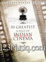 宝莱坞印度50首最伟大电影背景音乐4CD