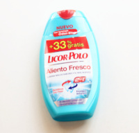 西班牙进口正品德国施华蔻品牌LICORPOLO无氟无糖二合一护齿牙膏