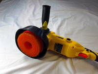 微型洗地机B-3型电动清洁刷 扫地机器人 洗地机家用 洗地毯机