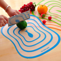 2片装大号菜板 韩国创意塑料健康切菜板切水果板案板 擀面板 大号