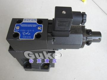 液压阀EBG-06-H电液单比例先导溢流阀