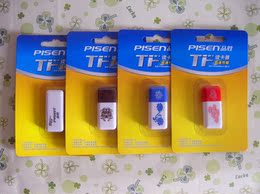 品胜TF读卡器 手机卡 TF卡 T-Flash卡 Micro SD卡 高速读卡器4色
