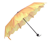 限时促销 葵花伞韩国超轻创意折叠伞防风雨伞防紫外线伞太阳伞