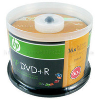 HP惠普光盘DVD+R16X 50片桶装  1.3元/片