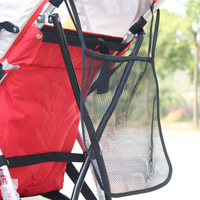 伞车置物框置物篮推车配件置物篮置物袋网袋网兜通用不包邮